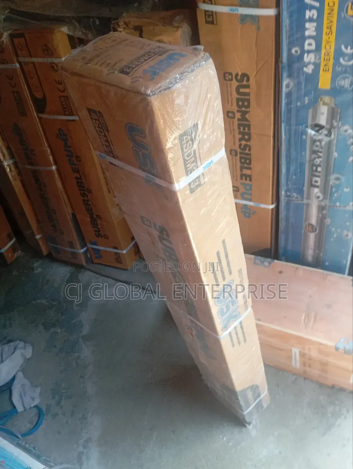 1hp U.S.K Submersible Sumo Water Pump