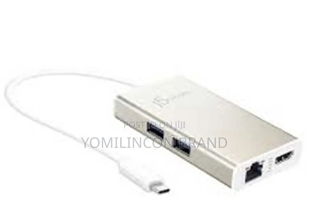J5 Usb C to Hdmi Ethernet / Usb Adapter