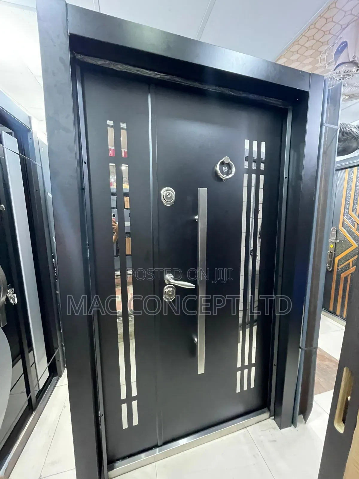 German Power Cast Door