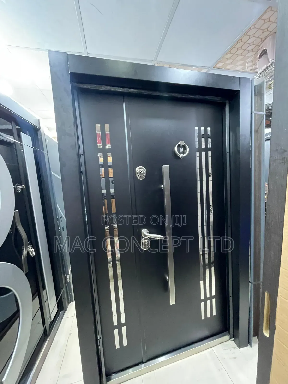 German Power Cast Door