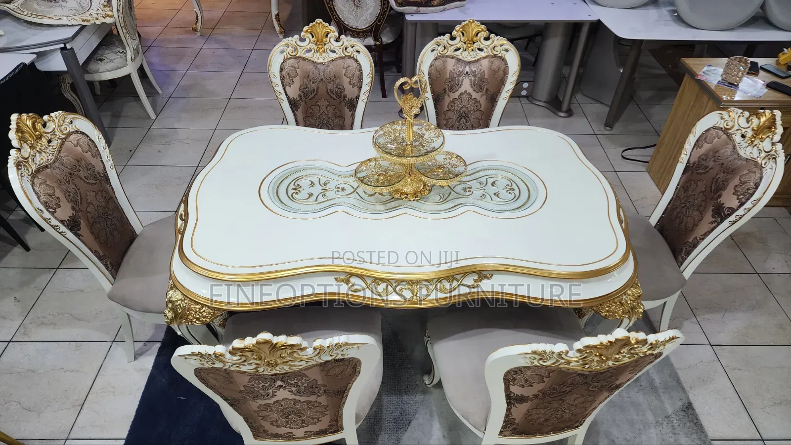 The Versailles Royal Dining Suite