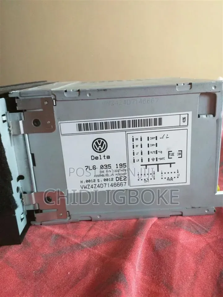 Touareg Radio Small Screen