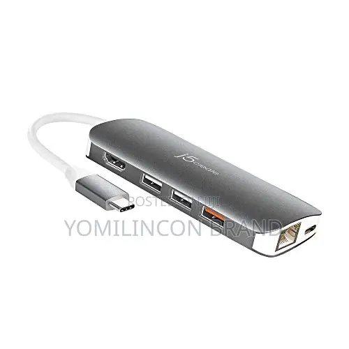 J5create Jcd384 Usb C Multi Adapter