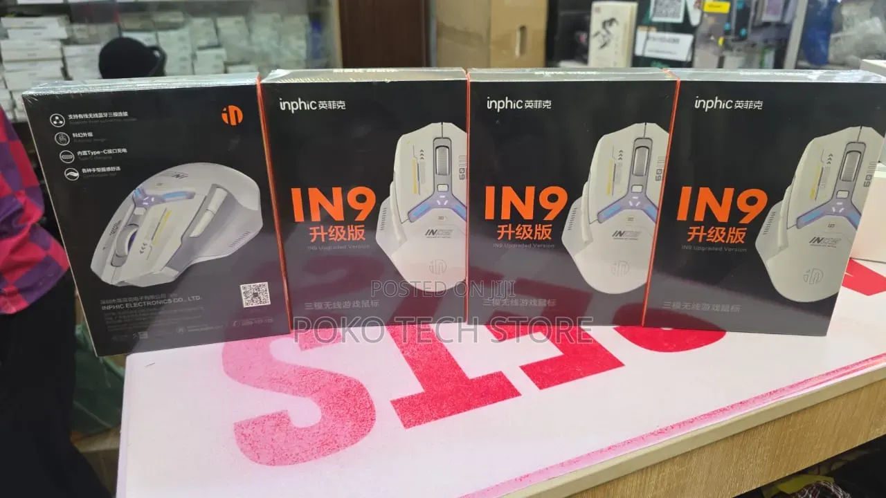 Inphic In9 Upgraded Version Wireless Gaming Mouse.