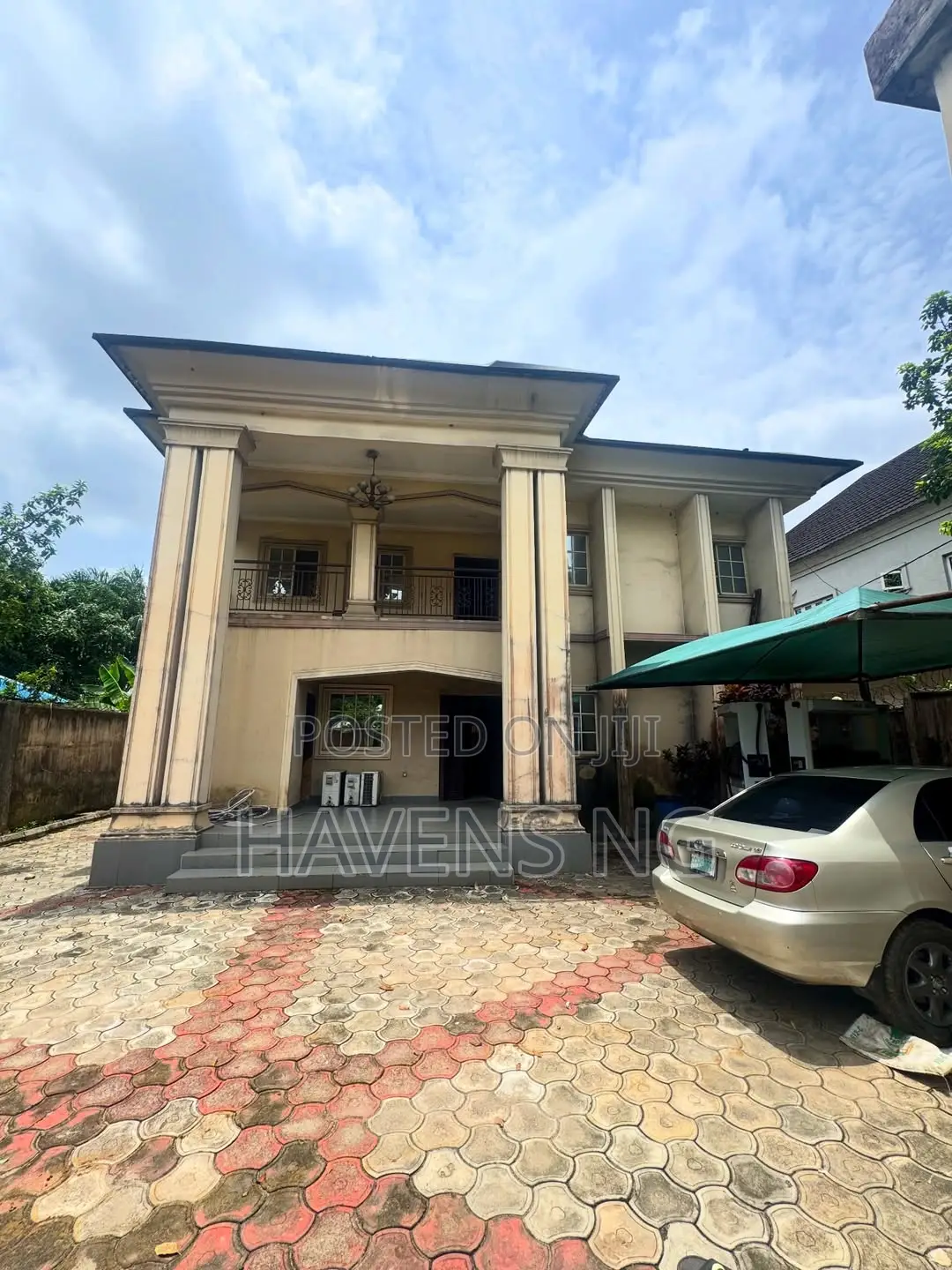 5bdrm Duplex in Obio-Akpor for sale