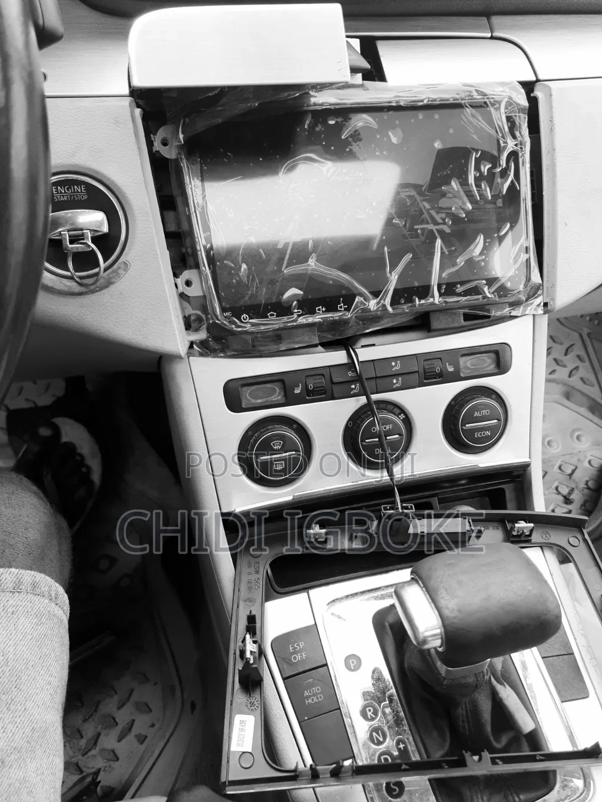 Android Screen Passat Fsi
