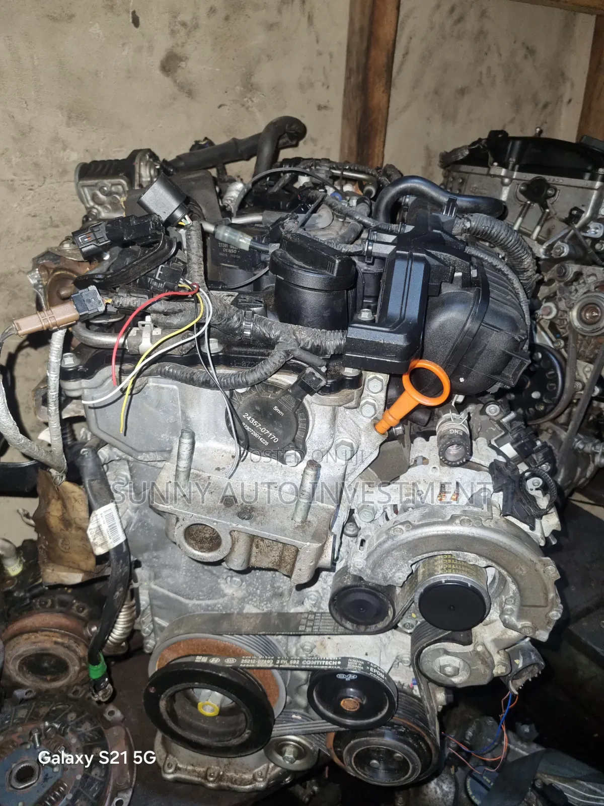 3plug Turbo Engine Hyundai Santa Fe or Hyundai Kona , 2022 2025 Model