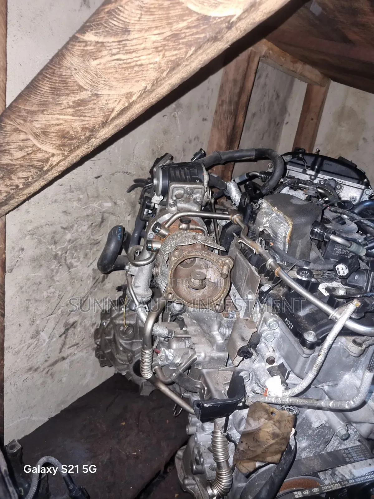 3plug Turbo Engine Hyundai Santa Fe or Hyundai Kona , 2022 2025 Model