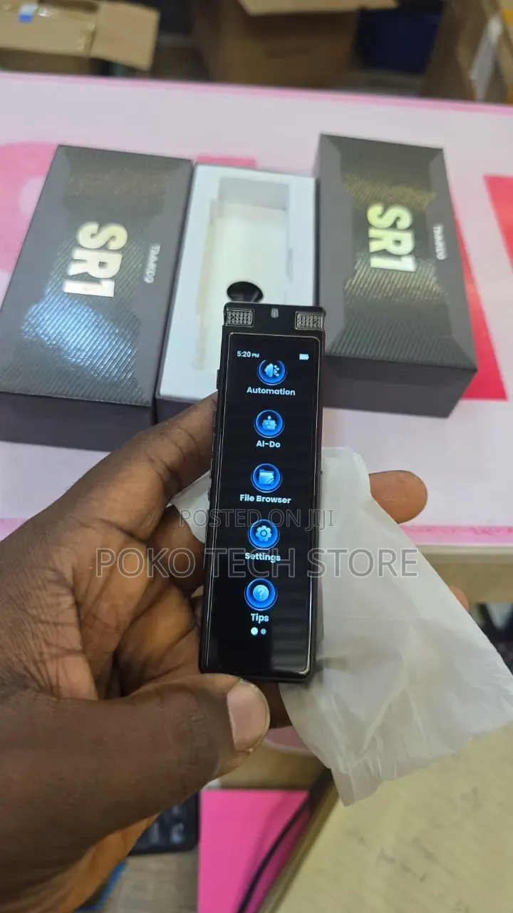 Timmkoo Sr1 Ai Voice Recorder,
