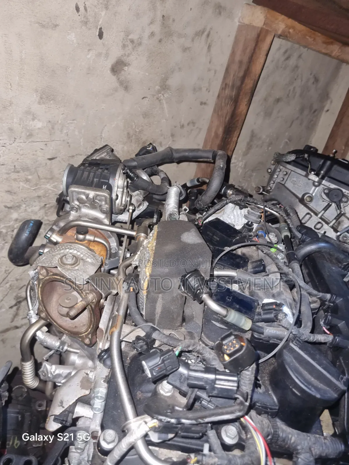 3plug Turbo Engine Hyundai Santa Fe or Hyundai Kona , 2022 2025 Model