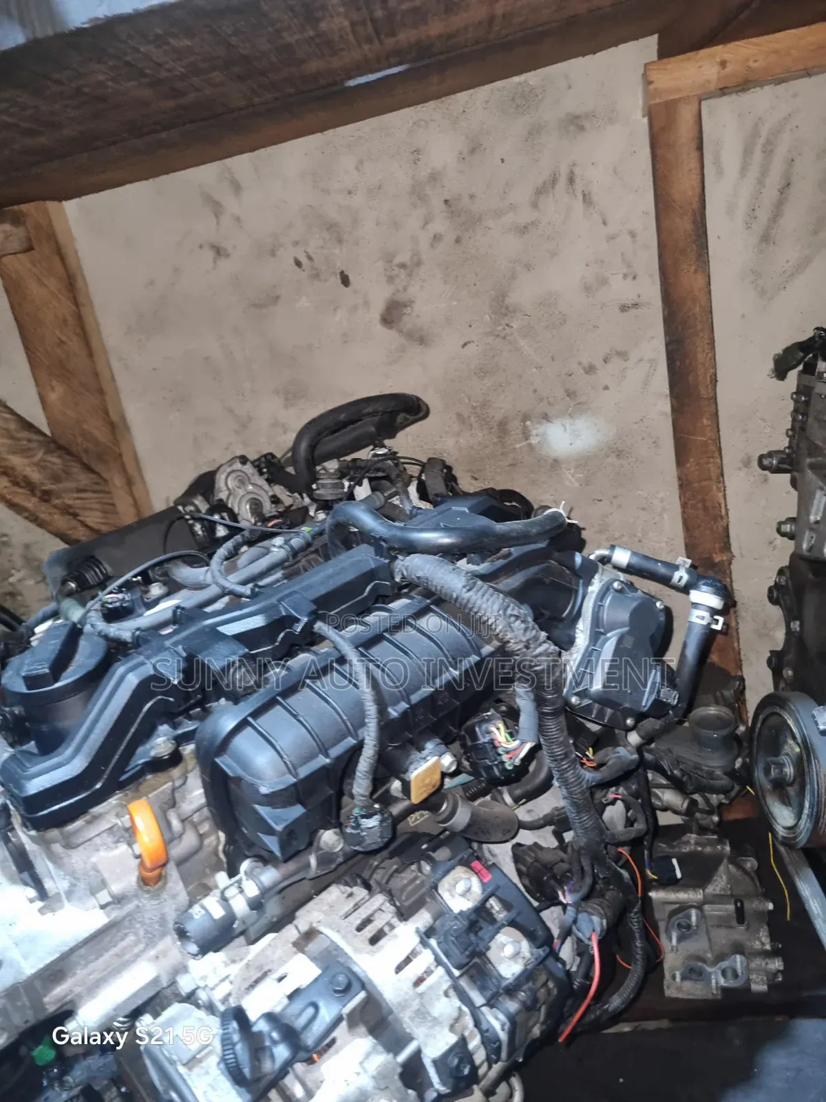 3plug Turbo Engine Hyundai Santa Fe or Hyundai Kona , 2022 2025 Model