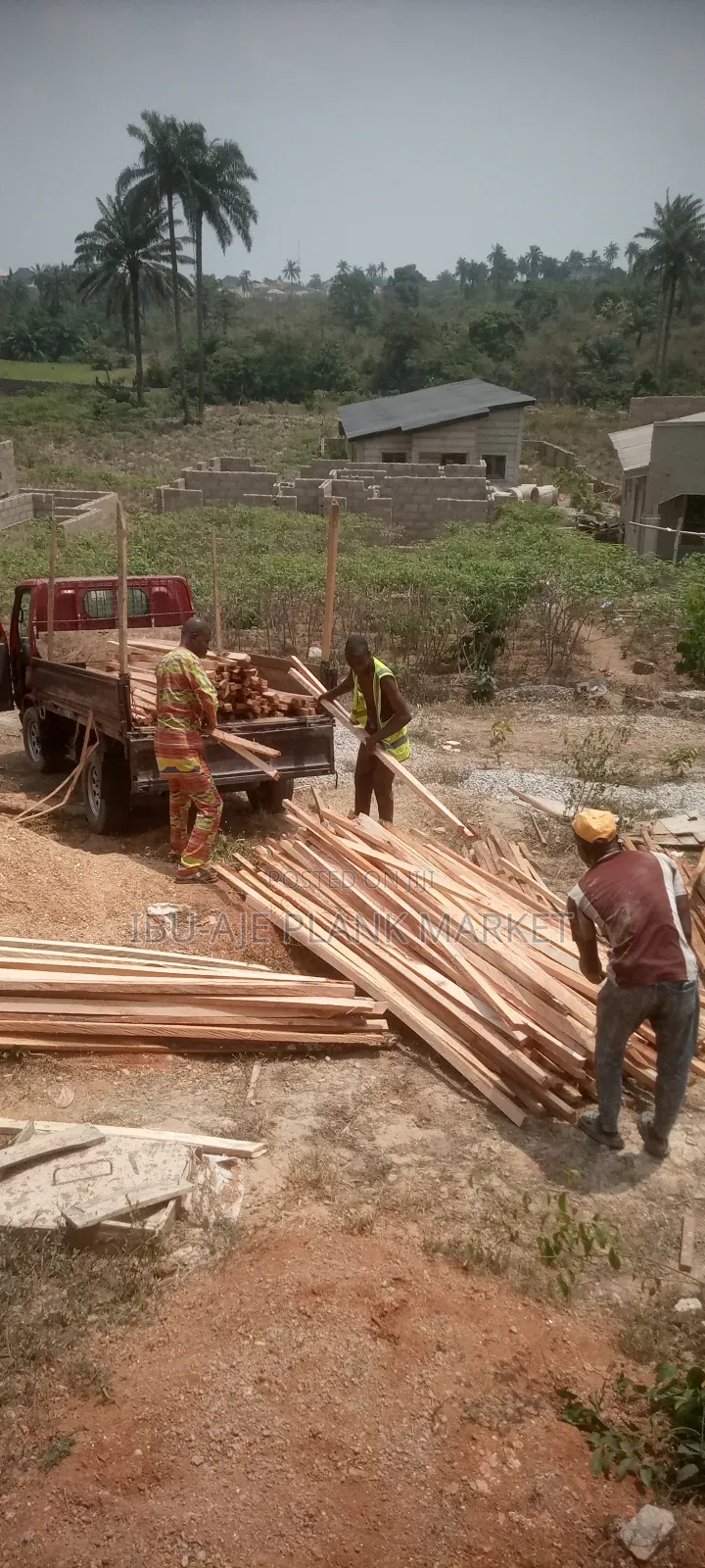 Strong Hard Wood for Roofing