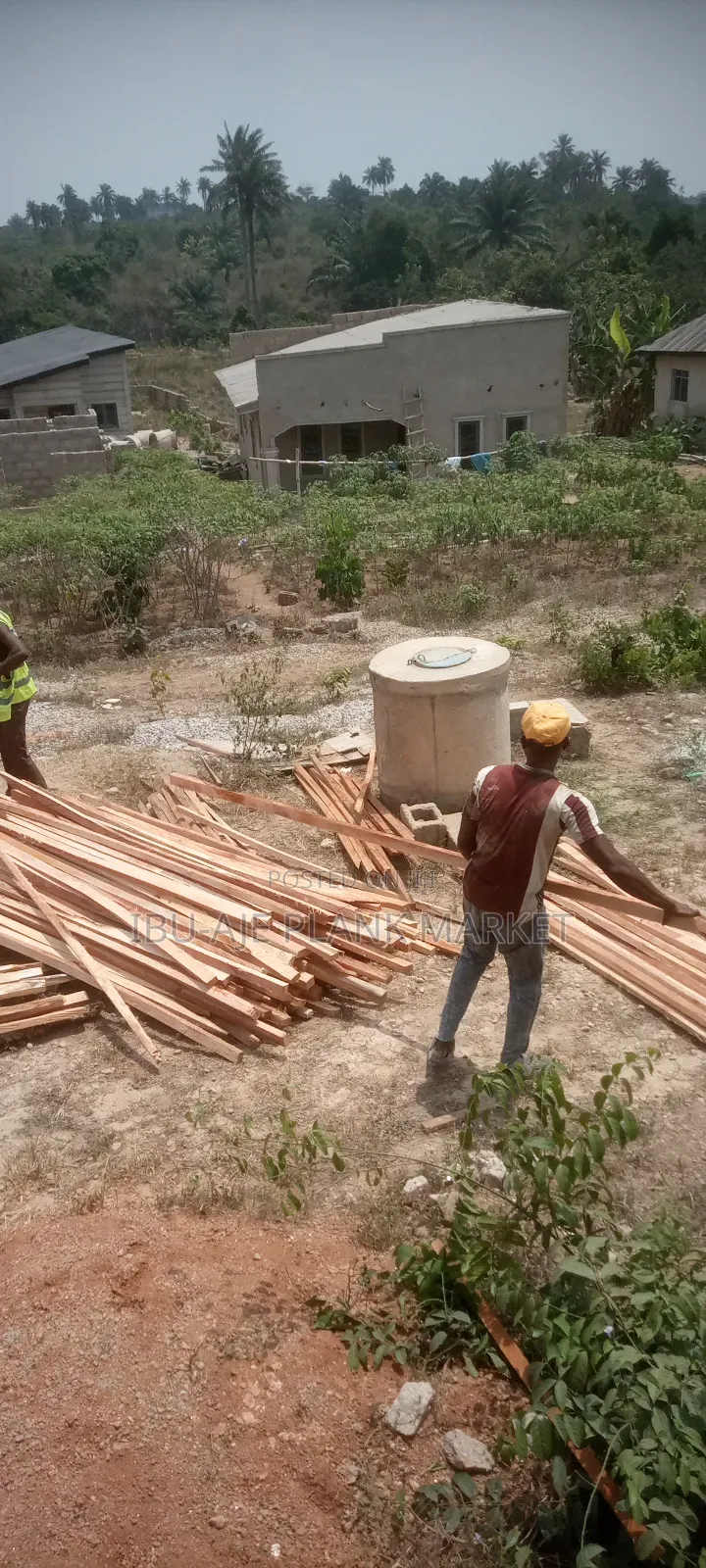 Strong Hard Wood for Roofing