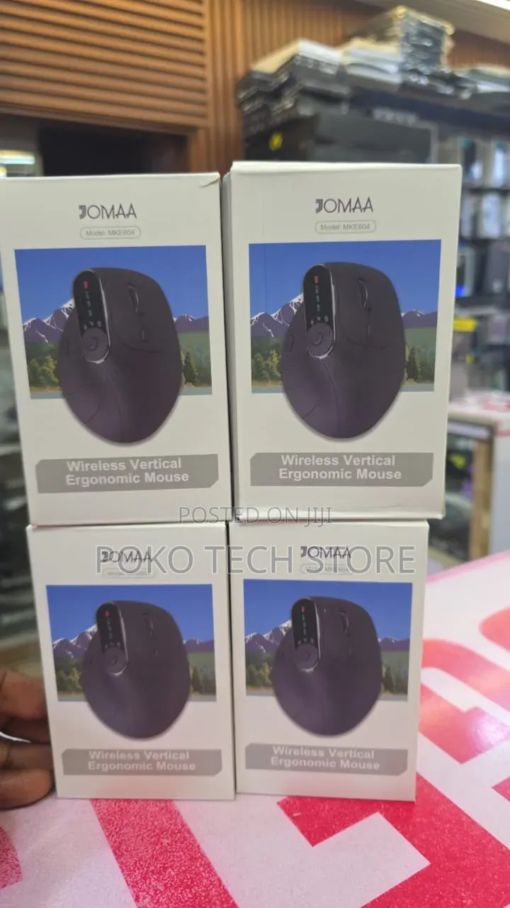 Jomaa Wireless Vertical Mouse