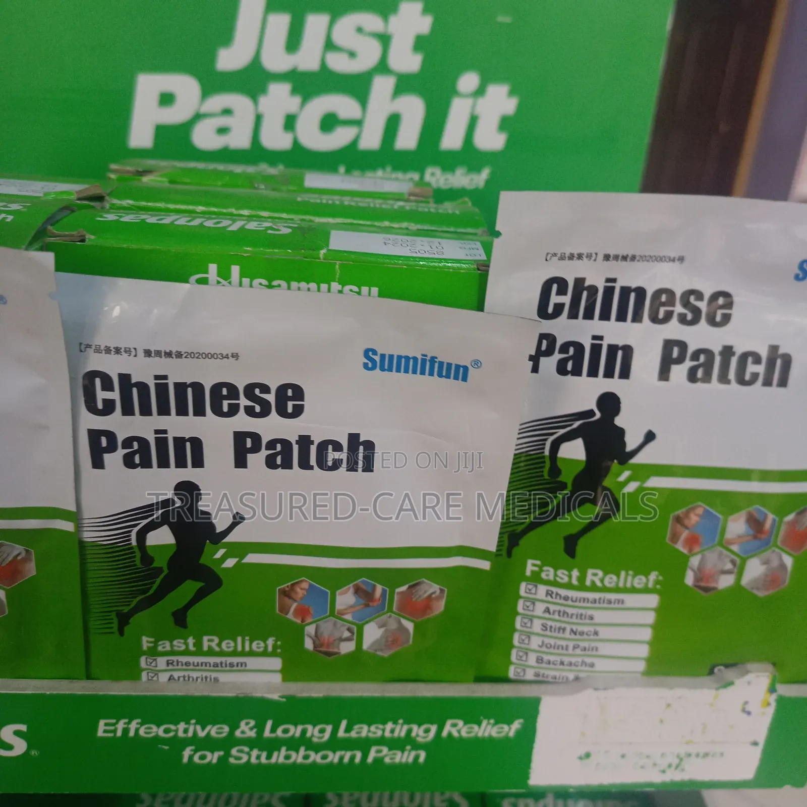 Pain Patch