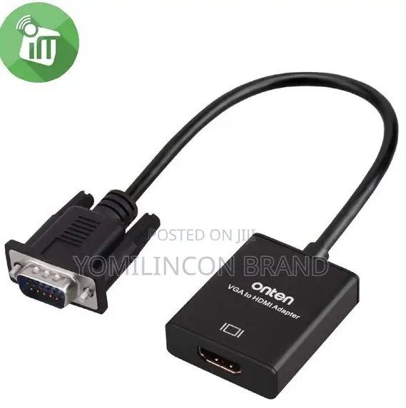 Onten Video to Vga Adapter Otn 5129