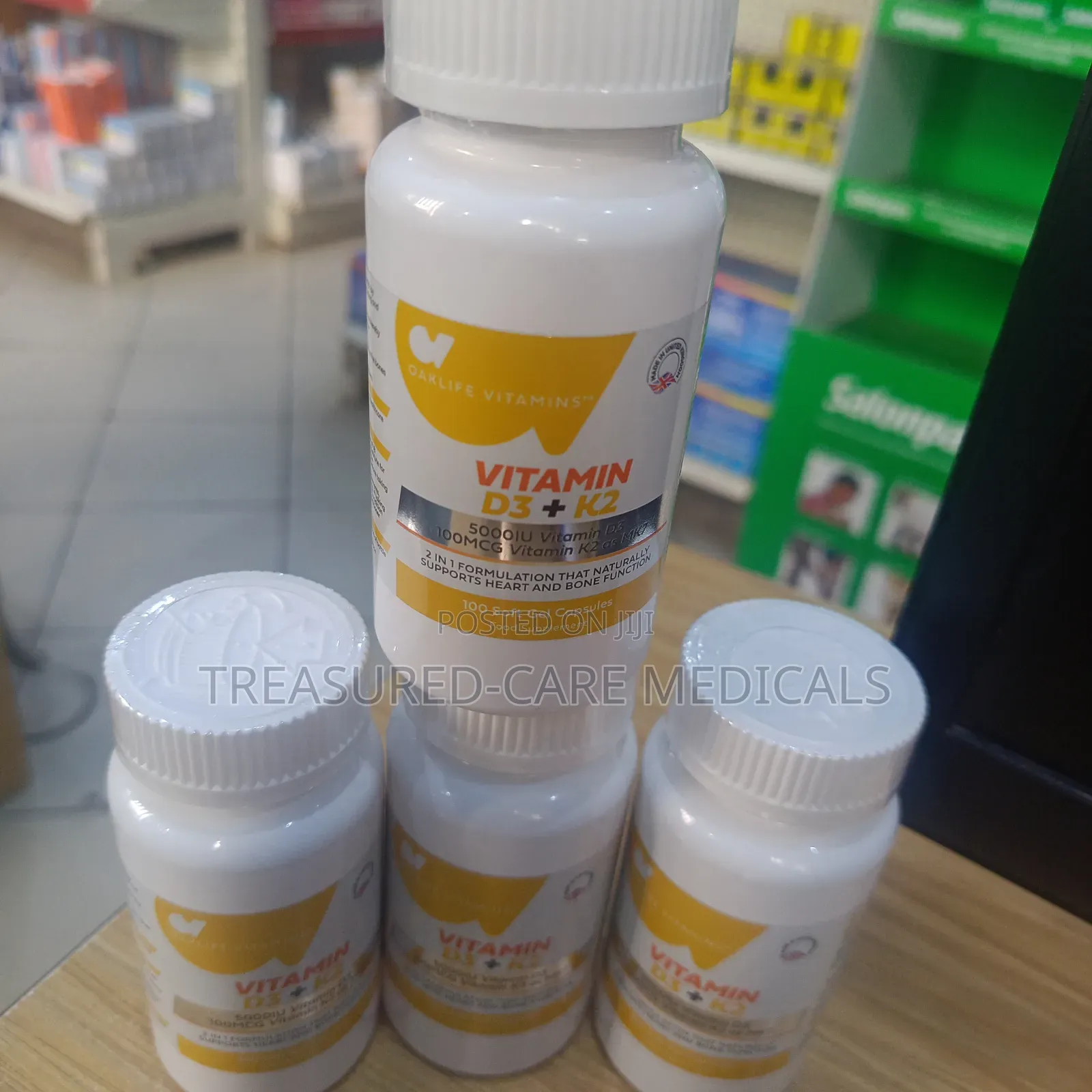 Vitamin D3+ 