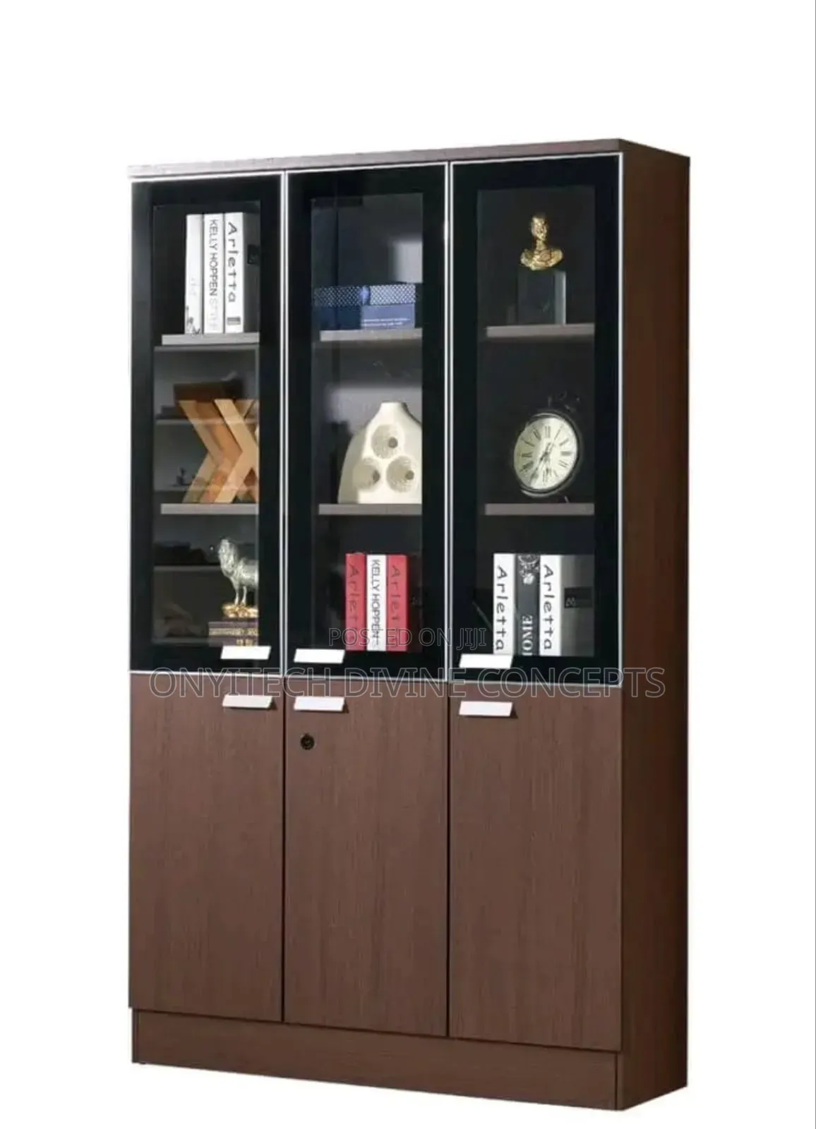 3door Office Bookshelf