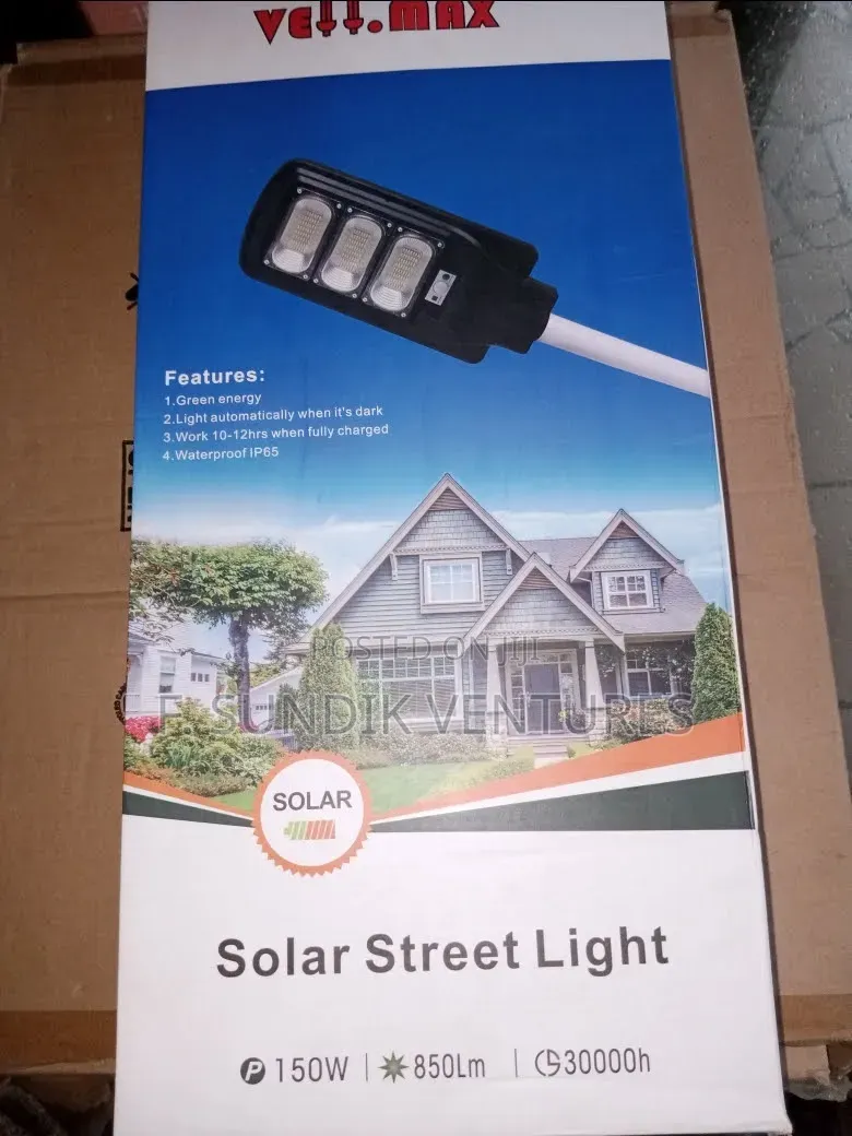 150watts Solar Street Light