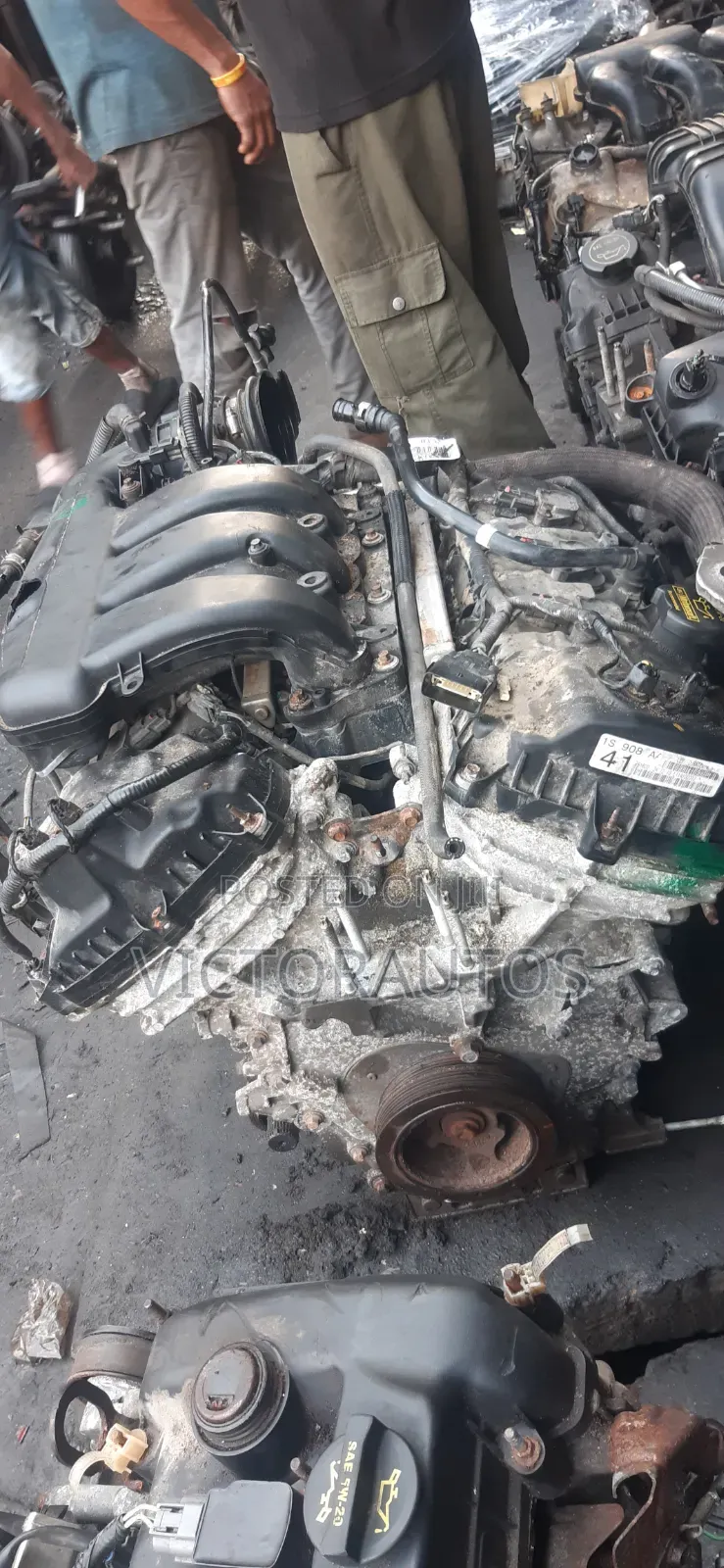 Ford Edge/Explorer 2013 Complete Engine