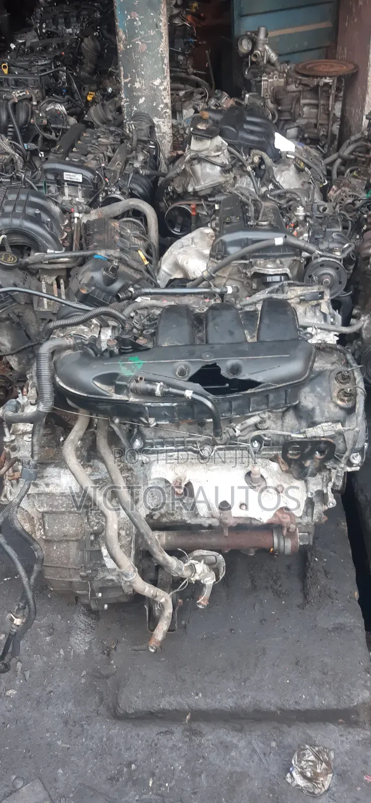 Ford Edge/Explorer 2013 Complete Engine
