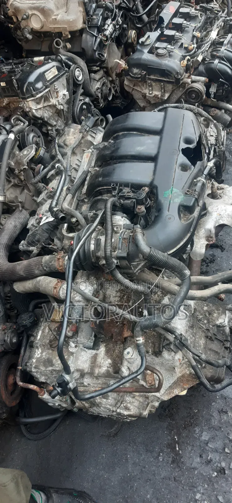 Ford Edge/Explorer 2013 Complete Engine