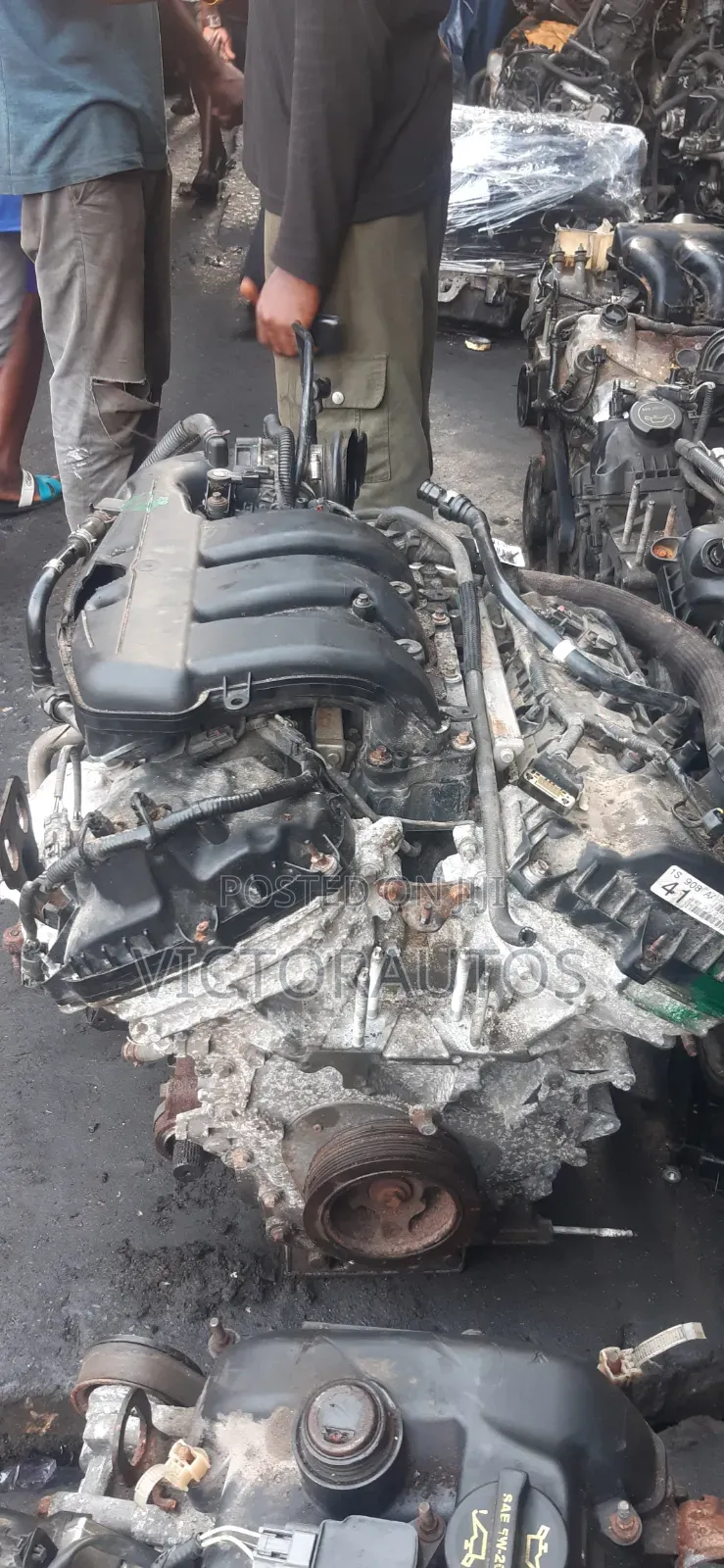 Ford Edge/Explorer 2013 Complete Engine