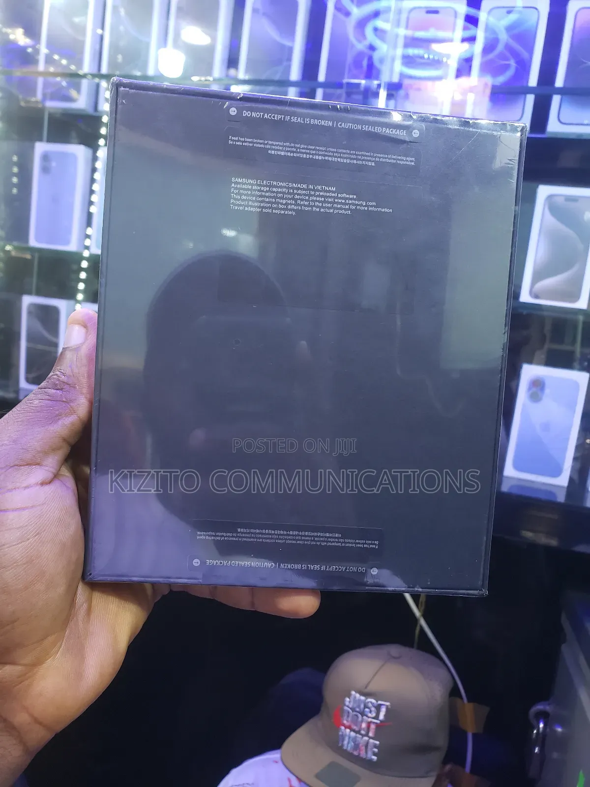 New Samsung Galaxy Z Fold 5 1 TB Blue