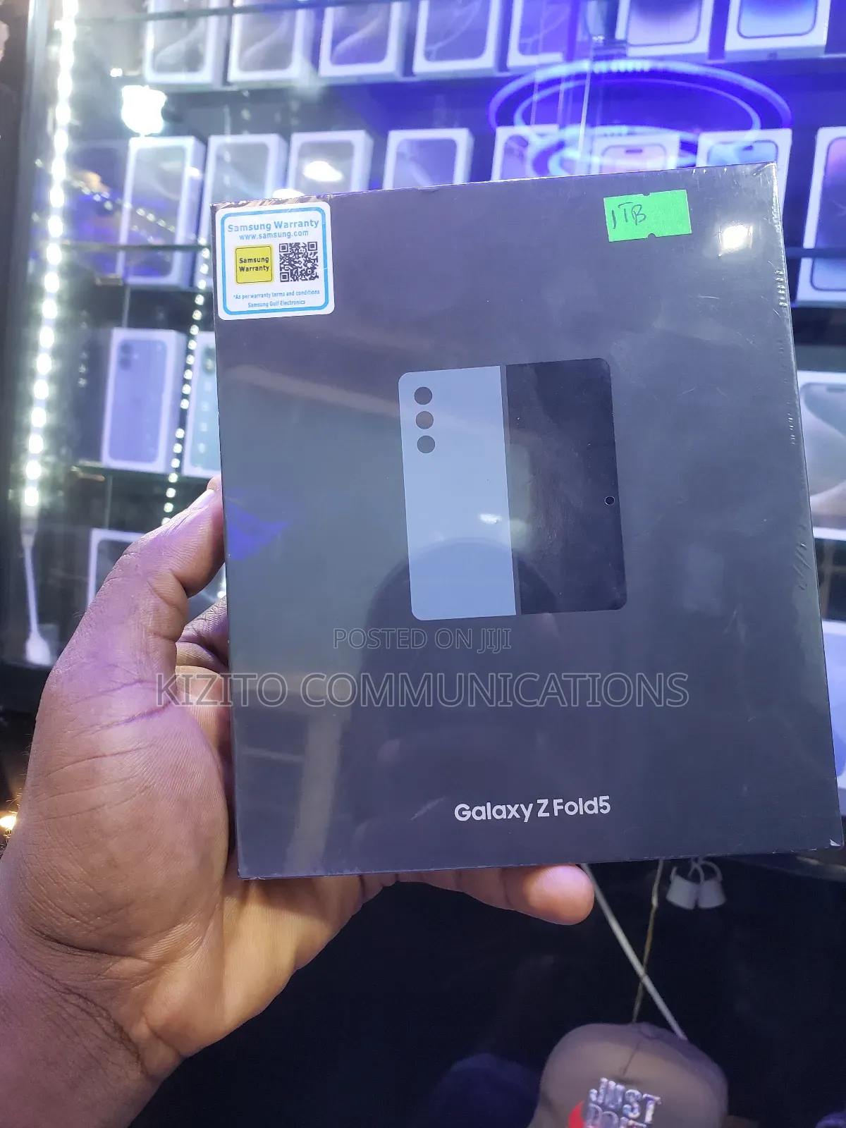 New Samsung Galaxy Z Fold 5 1 TB Blue