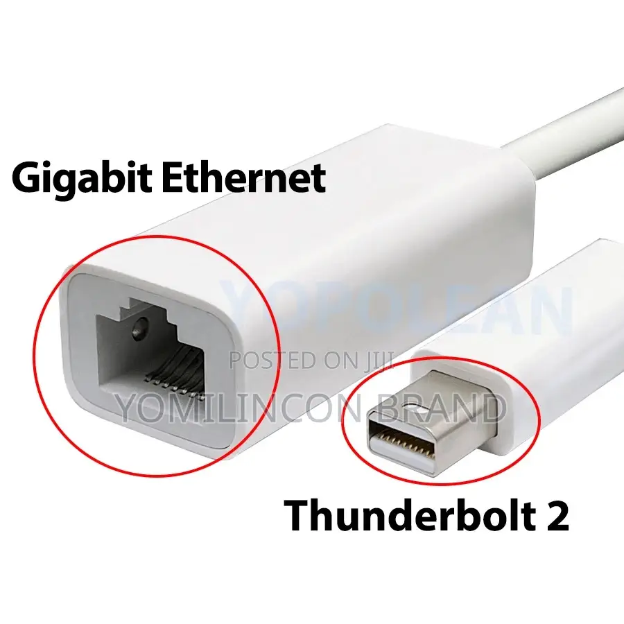 Promote Thunderbolt to Gigabit Ethernet Adapter