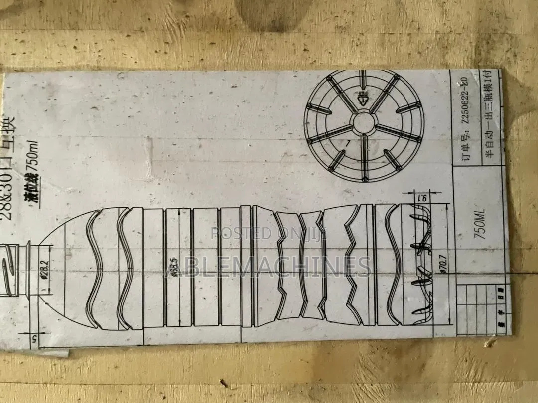 Pet Plastic Bottle Mould 2 Cavity