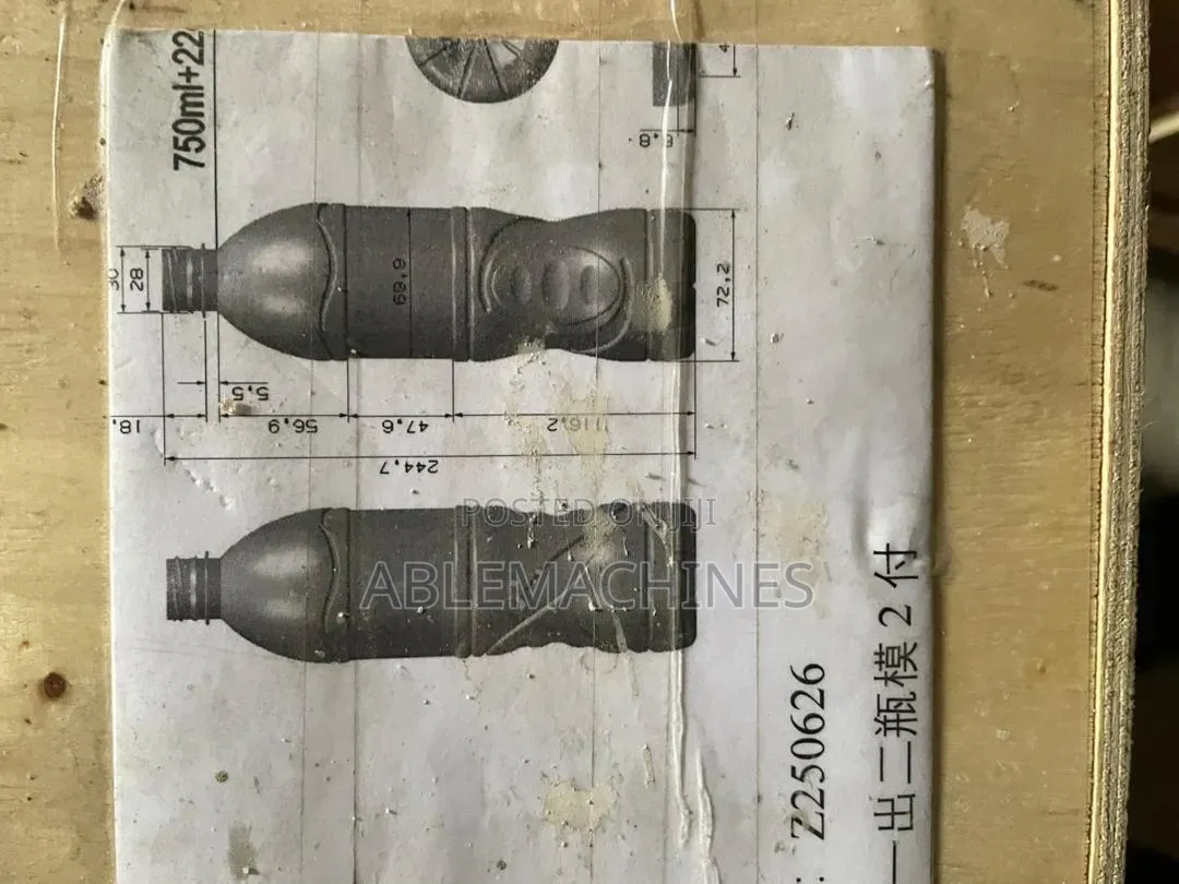 Pet Plastic Bottle Mould 2 Cavity