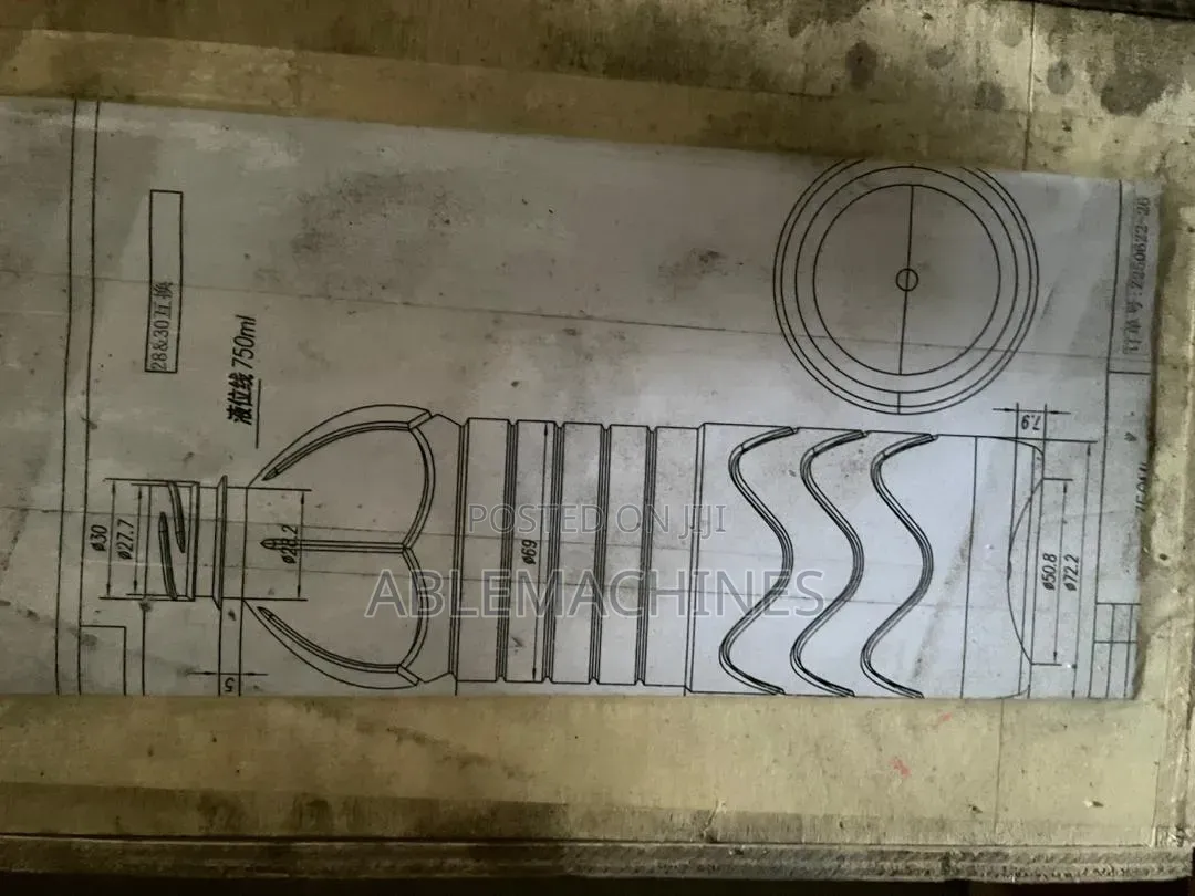 Pet Plastic Bottle Mould 2 Cavity
