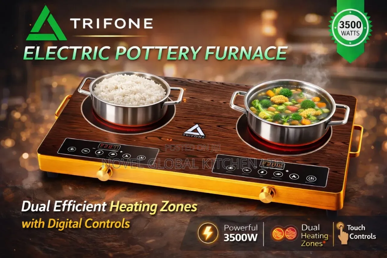 Double Burner Infrared Intelligent Cooker