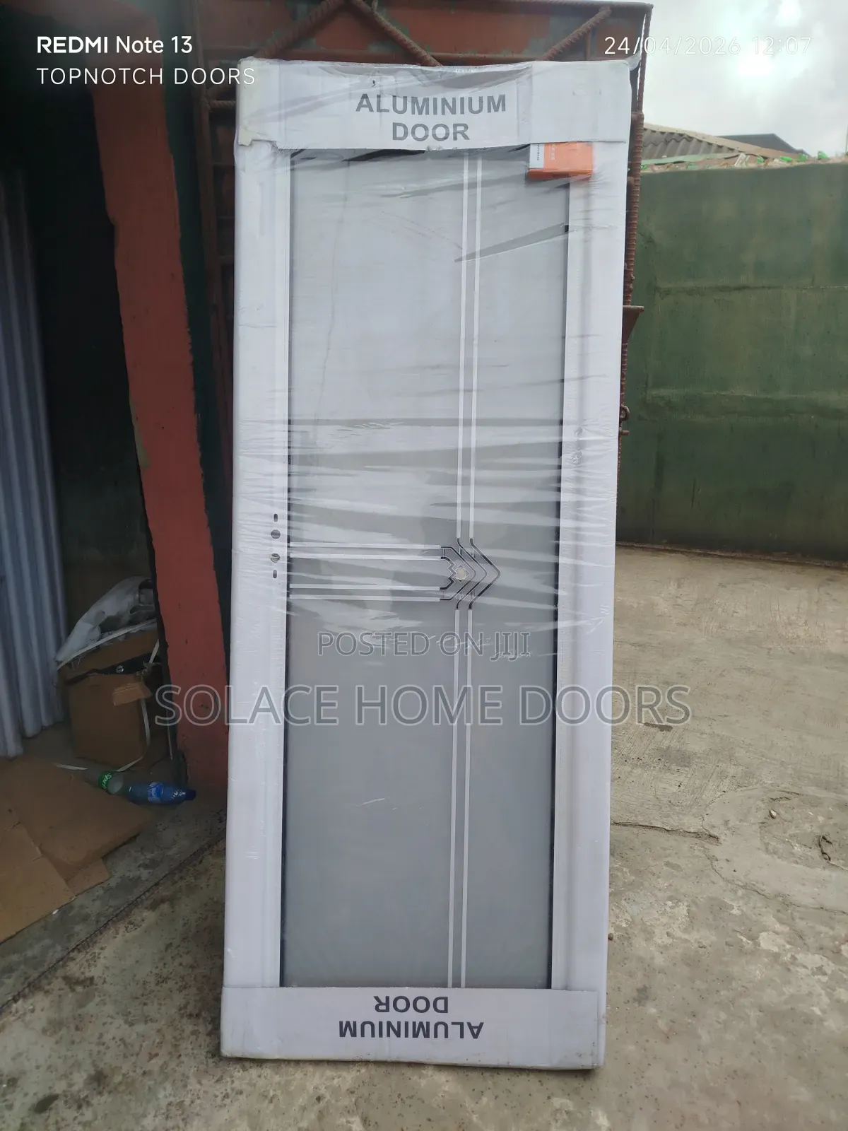 Toughen Glass Toilet Door