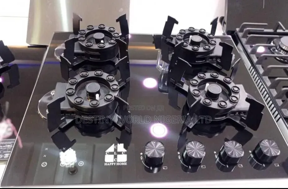 4 Burner Gas Cooker