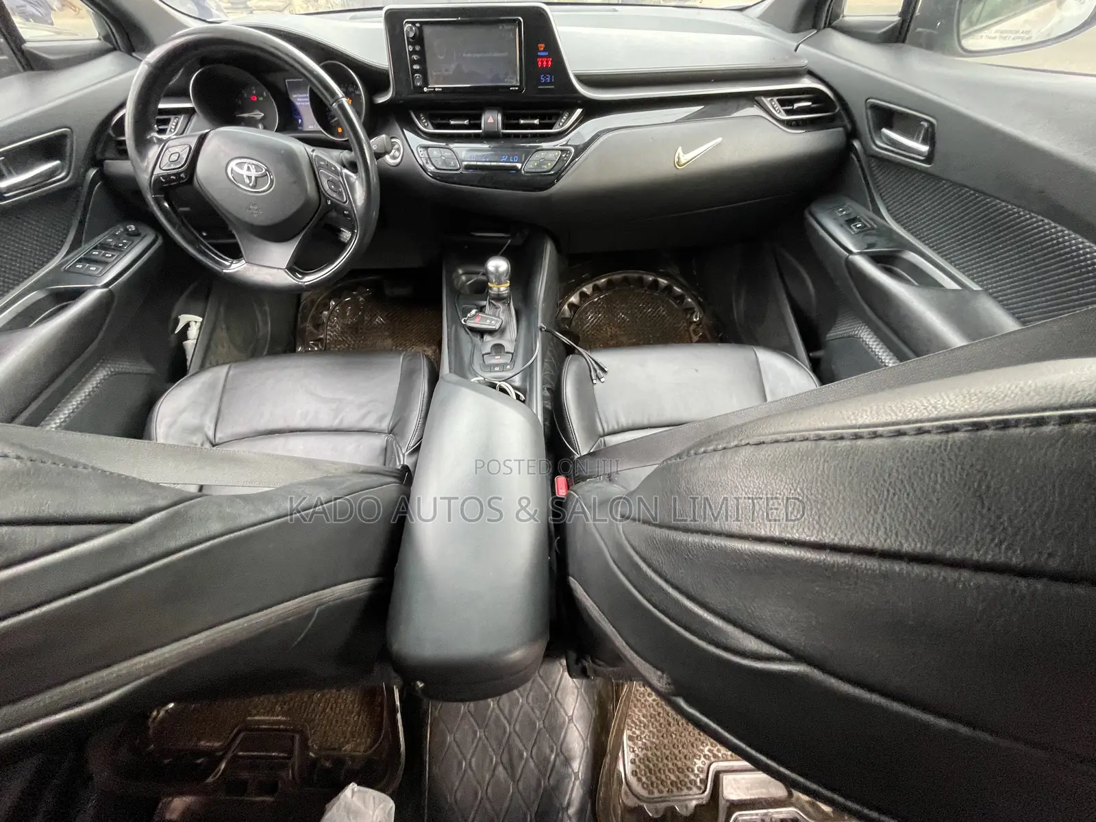 Toyota C-HR 2019 White