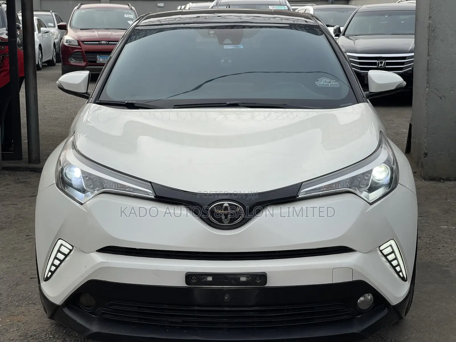 Toyota C-HR 2019 White