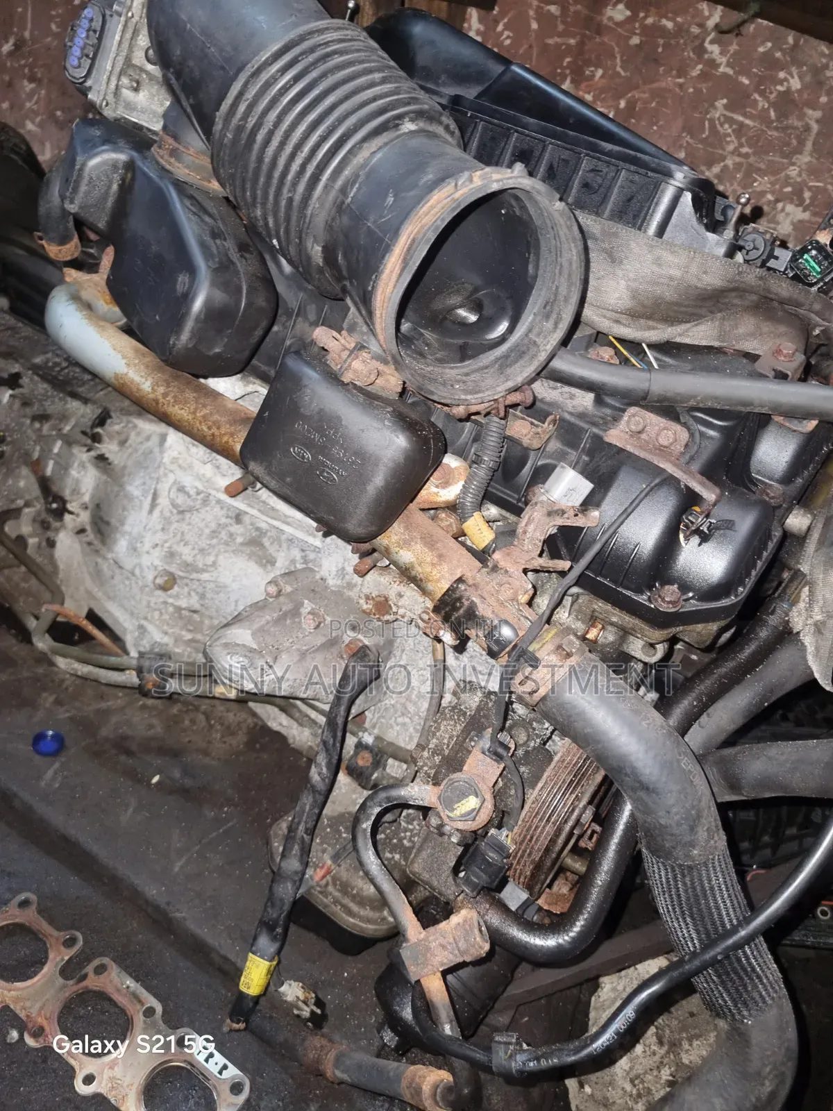 Foreign Use First Grade Engine Gdi for Hyundai Genesis (V6 3.8liters )