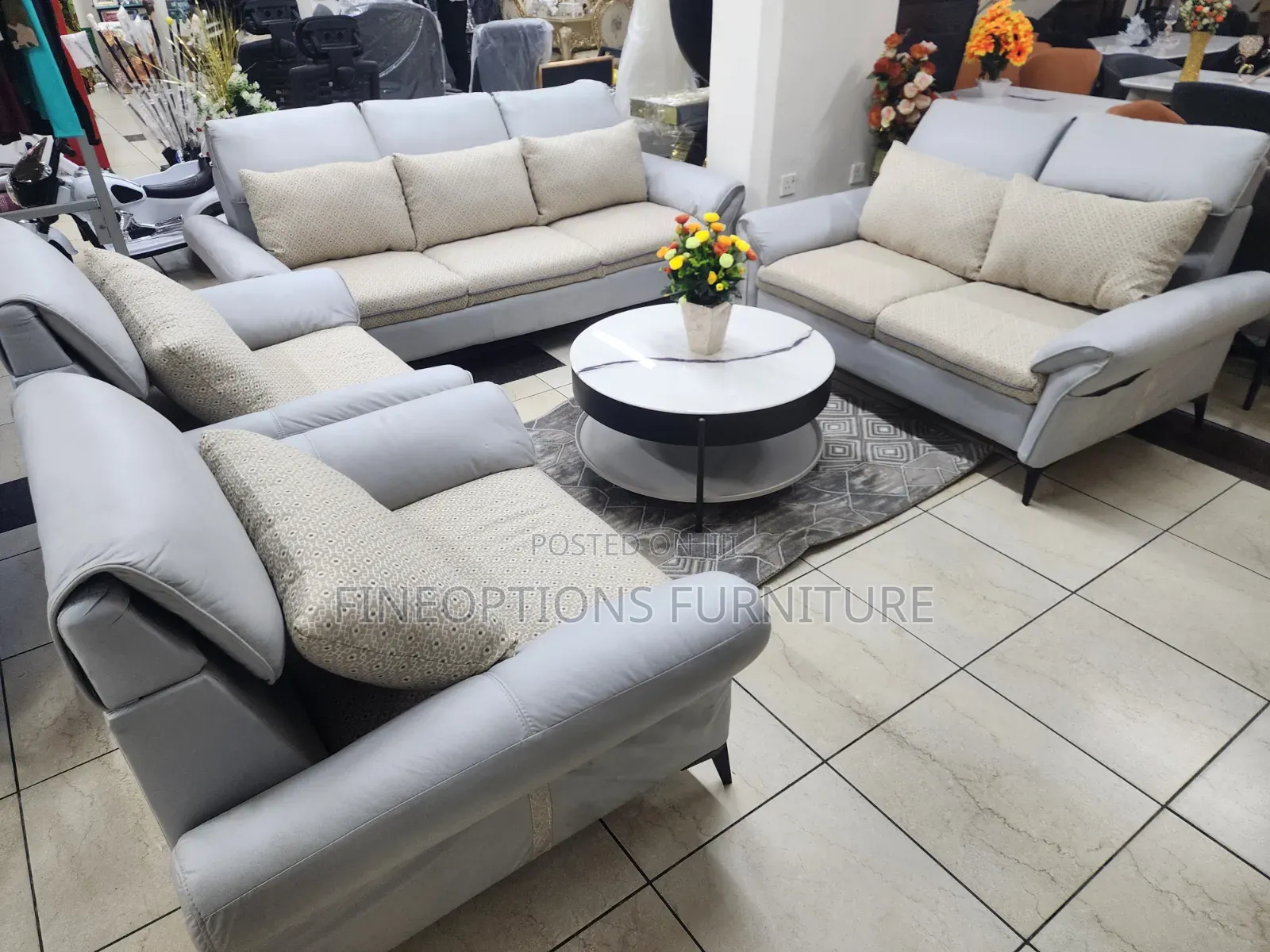 The Pearl Sofa