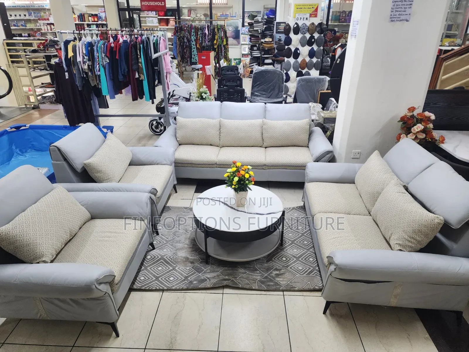 The Pearl Sofa