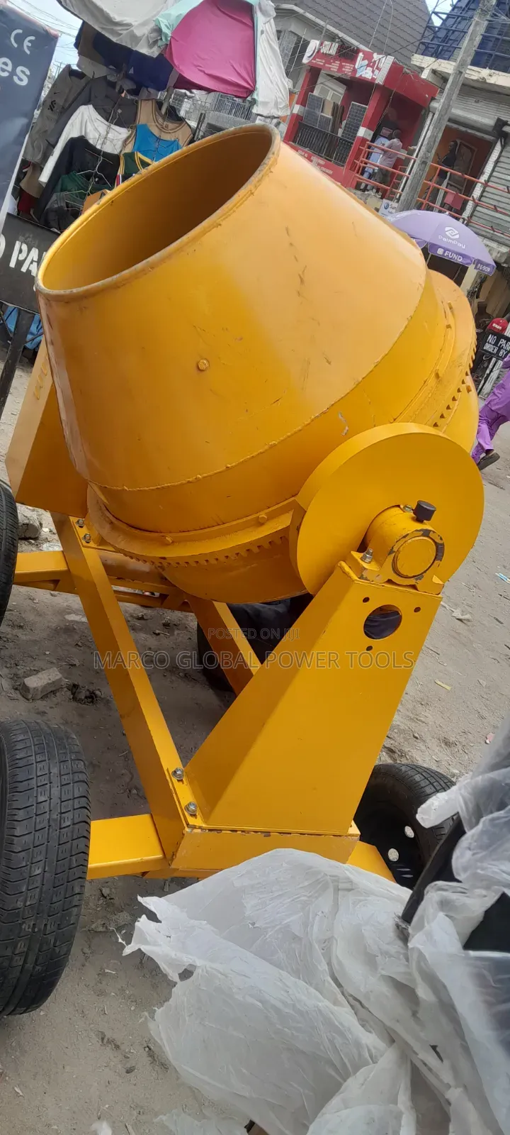 500letars Concrete Concrete Mixer Machine