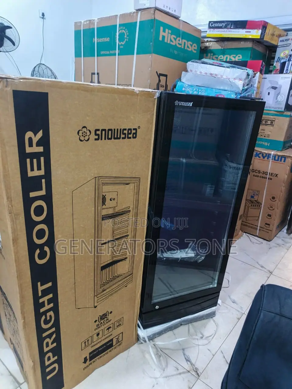 Snowsea Lc-270 270l Upright Chiller Overview