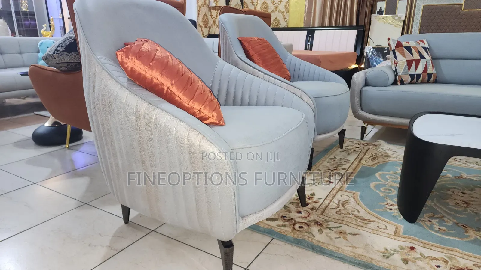 The Azure Sofa