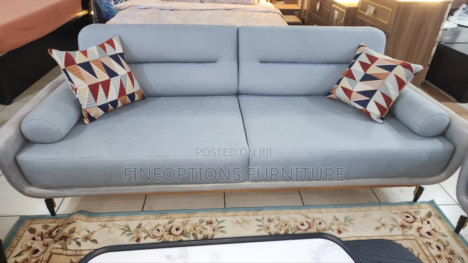The Azure Sofa