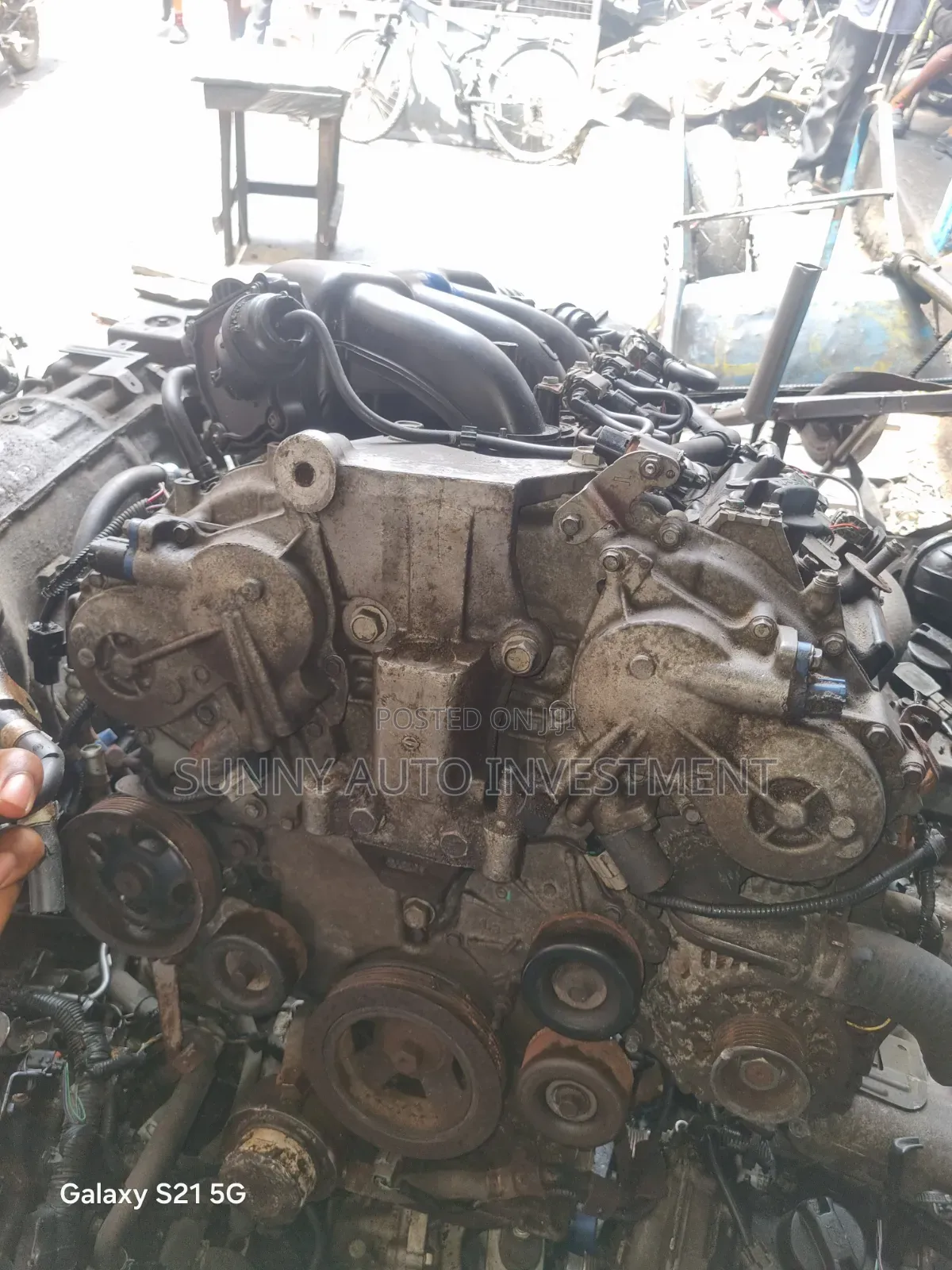 Direct Japan V6 Engine for Nissan Maxima 2009 2013 Model