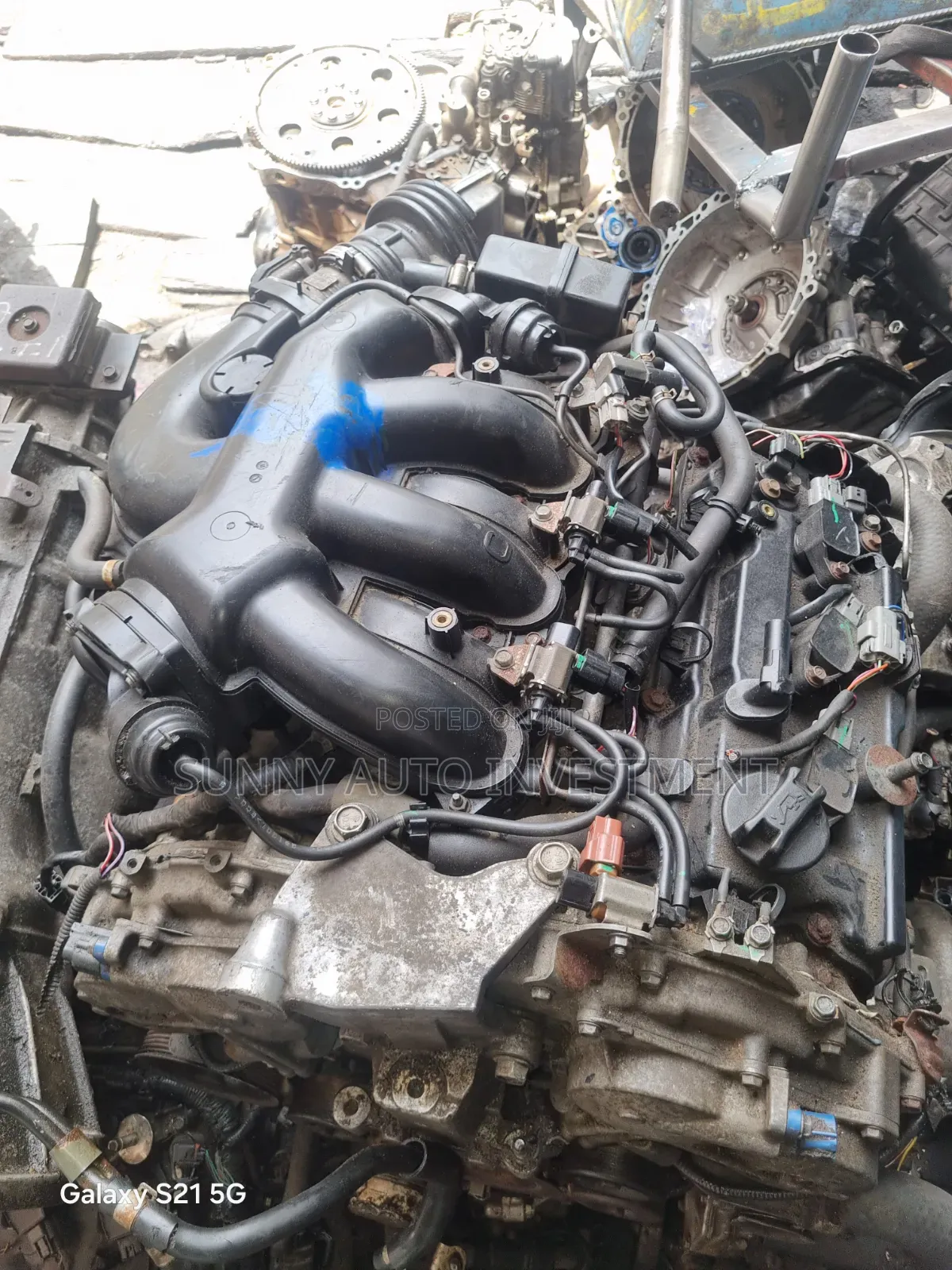 Direct Japan V6 Engine for Nissan Maxima 2009 2013 Model