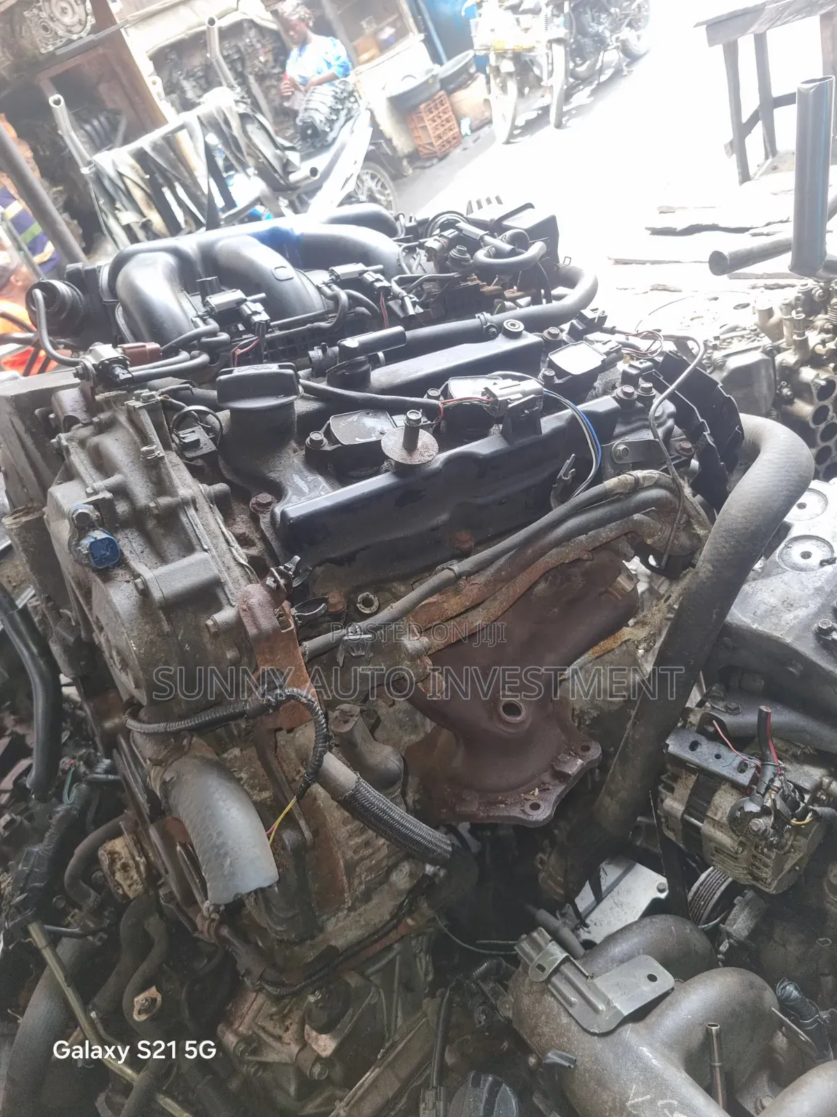 Direct Japan V6 Engine for Nissan Maxima 2009 2013 Model