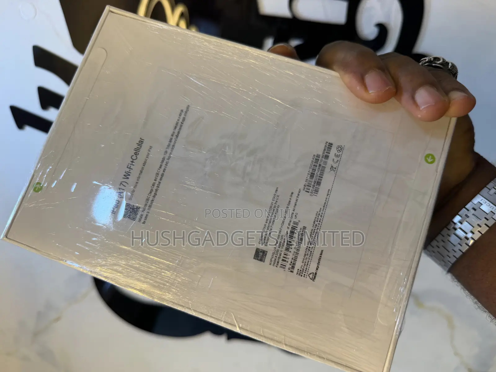New Apple iPad mini 7 128 GB Gray