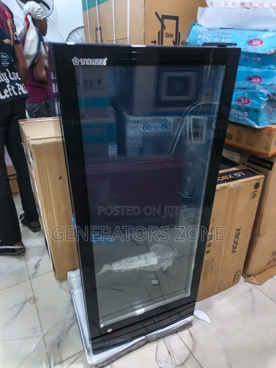 270l Snowsea Lc-270 Cold Storage Unit